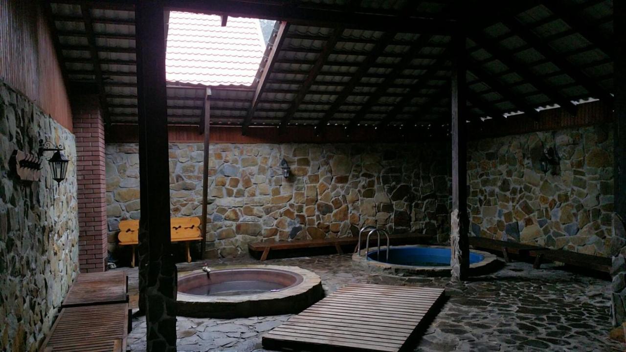 Hotel Sokolyne Gnizdo Korostov Esterno foto