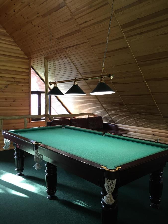 Hotel Sokolyne Gnizdo Korostov Esterno foto