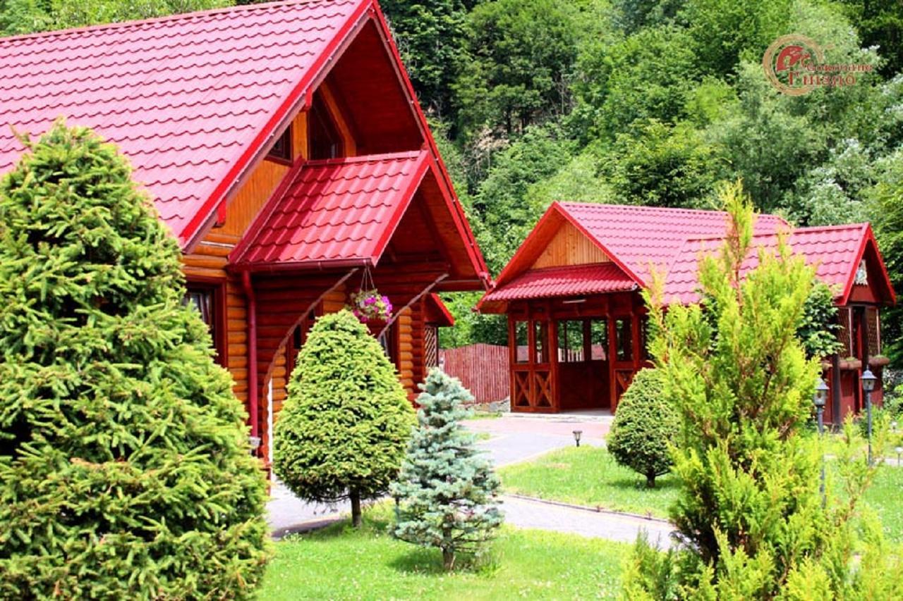 Hotel Sokolyne Gnizdo Korostov Esterno foto