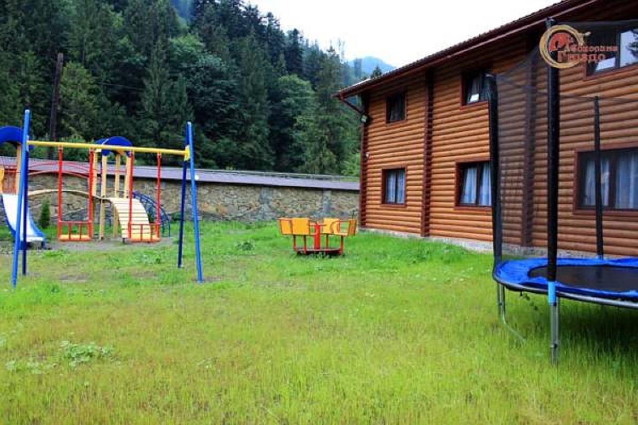 Hotel Sokolyne Gnizdo Korostov Esterno foto
